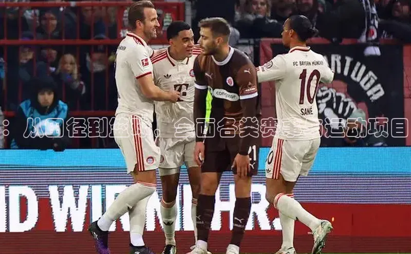 ：从田径到篮球，全面各类赛事与运动项目