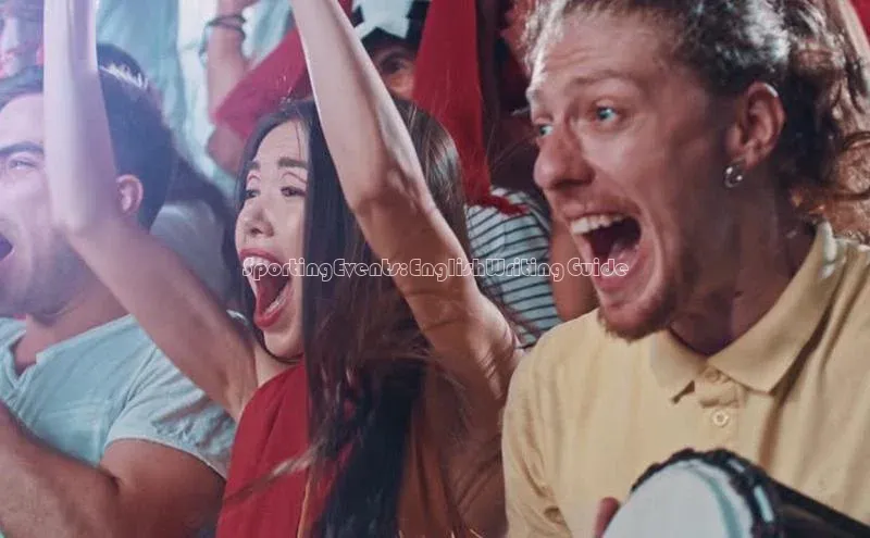 SportingEvents:EnglishWritingGuide