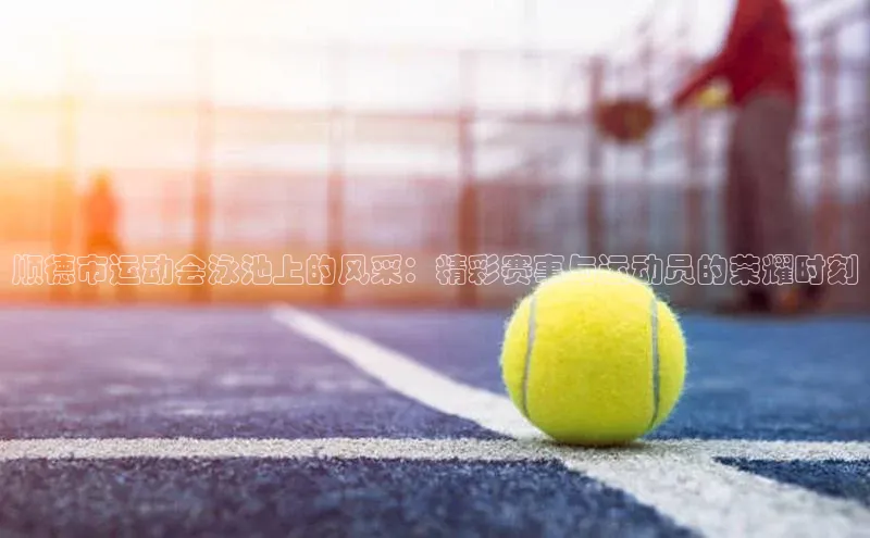 顺德市运动会泳池上的风采：精彩赛事与运动员的荣耀时刻