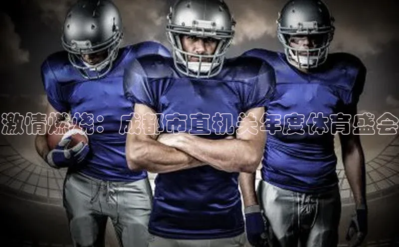 激情燃烧：成都市直机关年度体育盛会