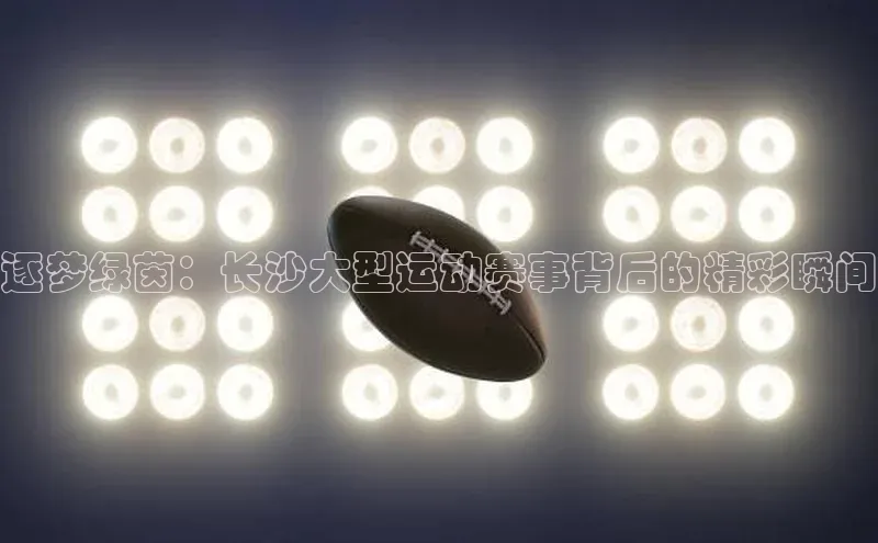 逐梦绿茵：长沙大型运动赛事背后的精彩瞬间